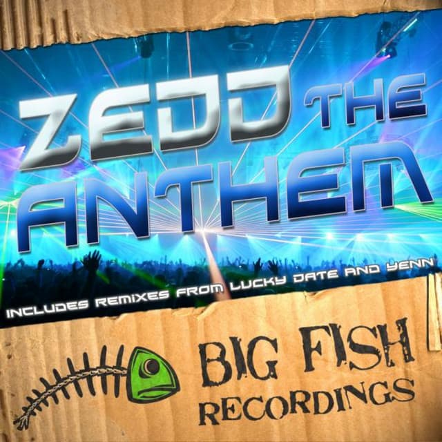 The Anthem - Lucky Date Remix