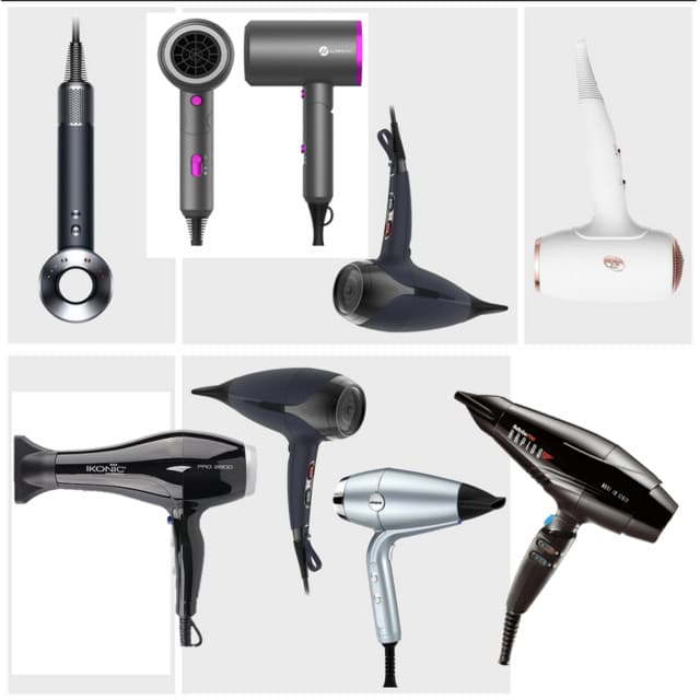 White Noise Hair Dryer Collection - Loopable