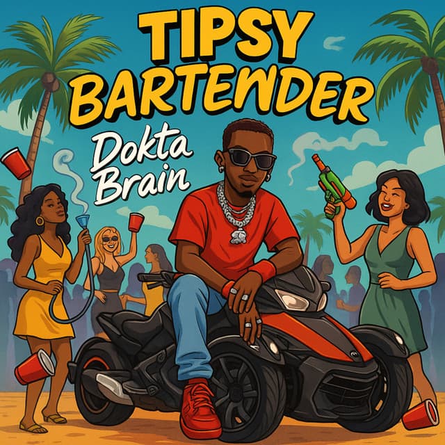 Tipsy Bartender