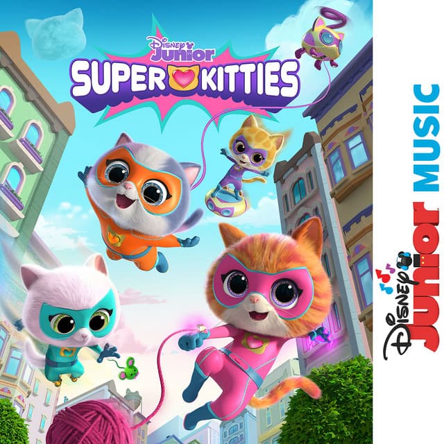 Disney Junior Music: SuperKitties