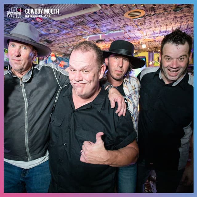 Cowboy Mouth - Jam in the Van (Lives Session, New Orleans, LA 2022)