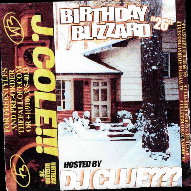 Birthday Blizzard ‘26
