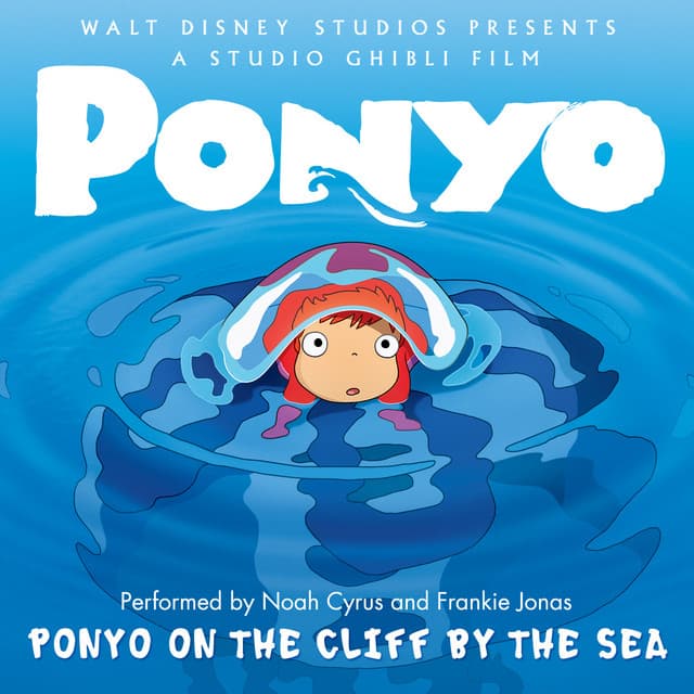 Ponyo On the Cliff by the Sea - Remix