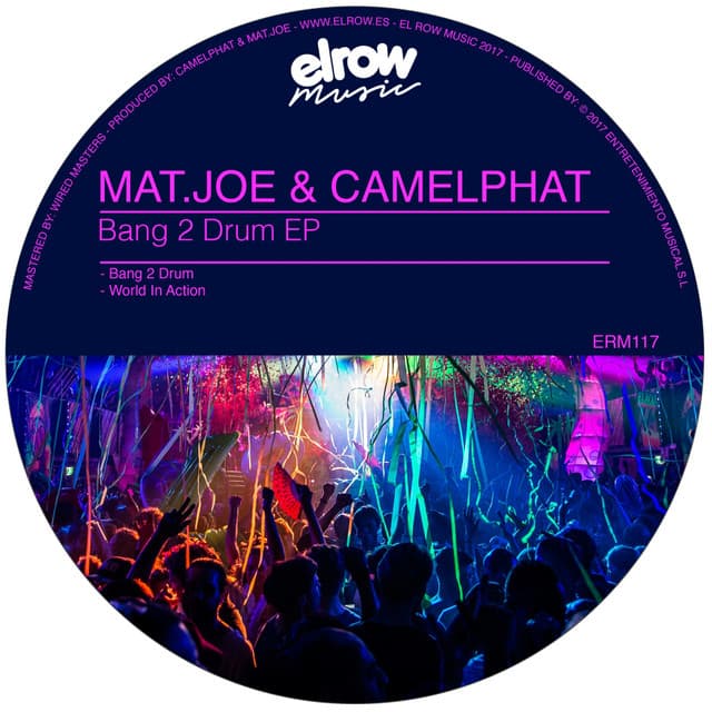 Bang 2 Drum EP