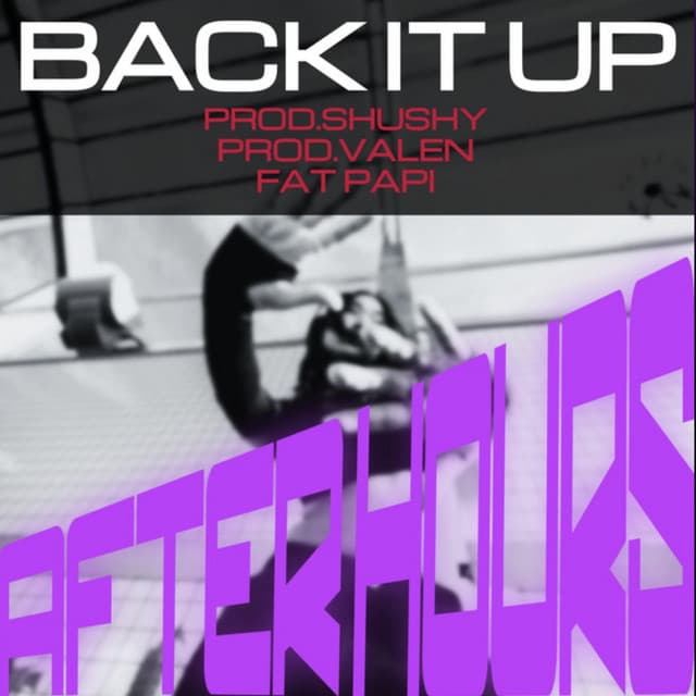 Back It Up #synthclub - Sped Up