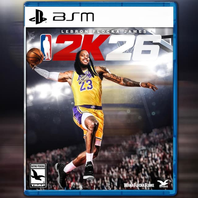Lebron Flocka James 2K26