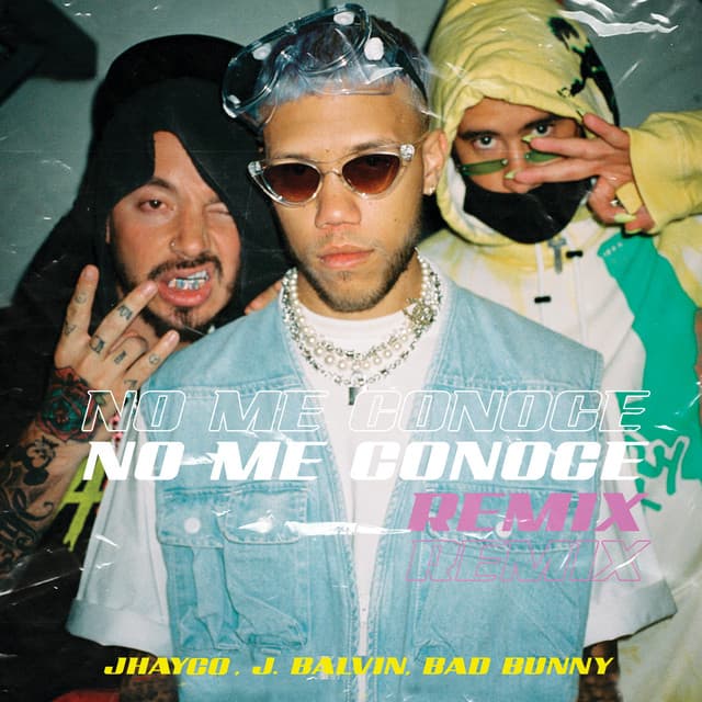 No Me Conoce - Remix