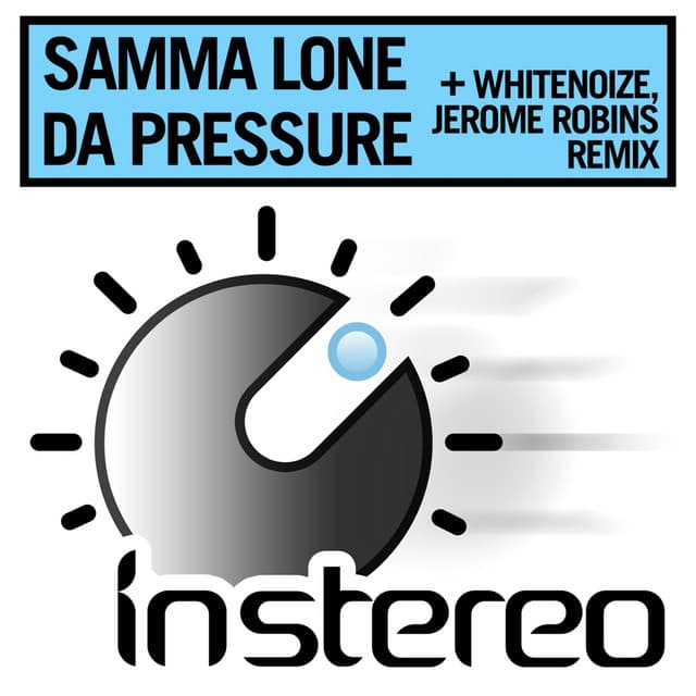 Da Pressure - Jerome Robins Remix