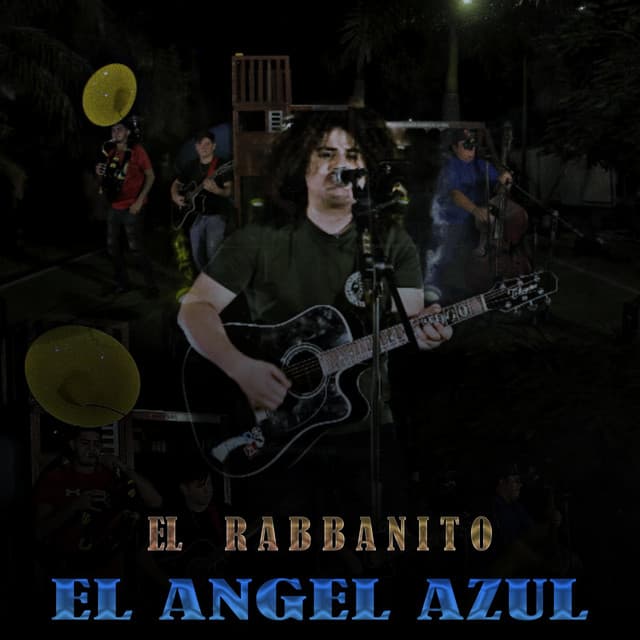 El Angel Azul - en vivo