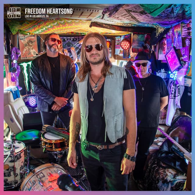 Freedom Heartsong - Jam in the Van (Live Session, Los Angeles, CA)