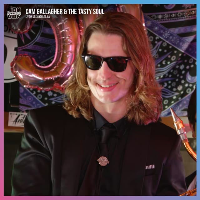 Cam Gallagher and The Tasty Soul - Jam in the Van (Live Session, Los Angeles, CA)