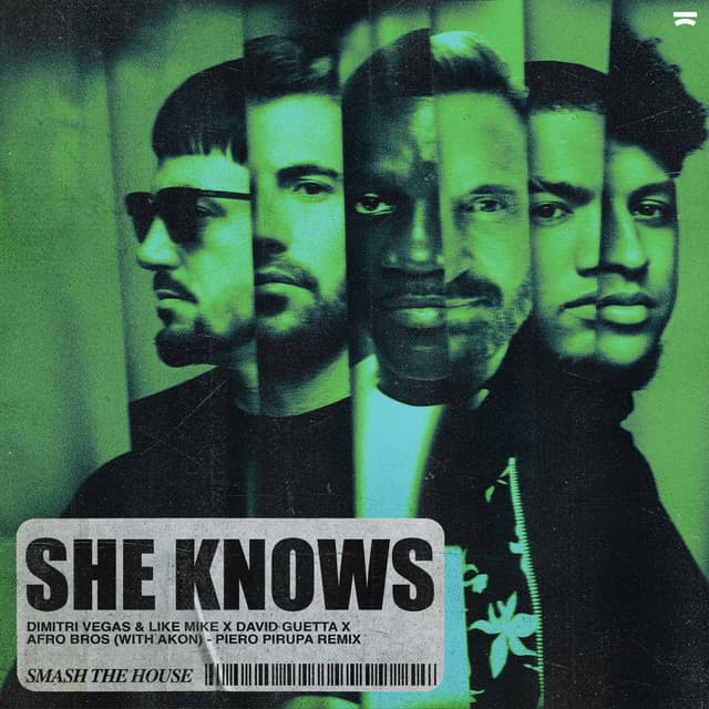 She Knows (with Akon) - Piero Pirupa Remix
