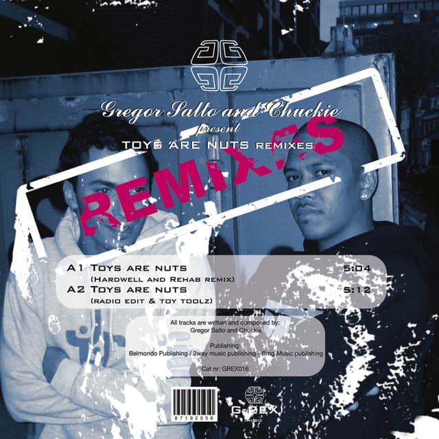 Toys Are Nuts - Hardwell & Rehab Remix