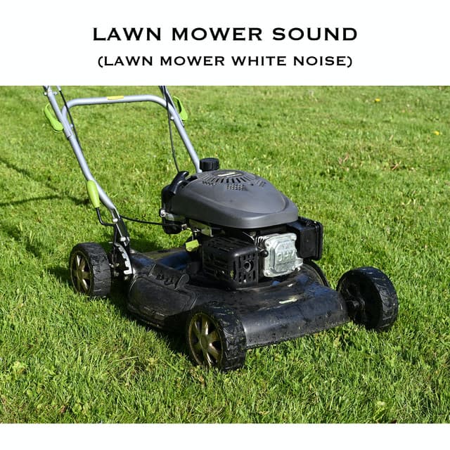 Lawn Mowing Sound (Lawn Mower White Noise)