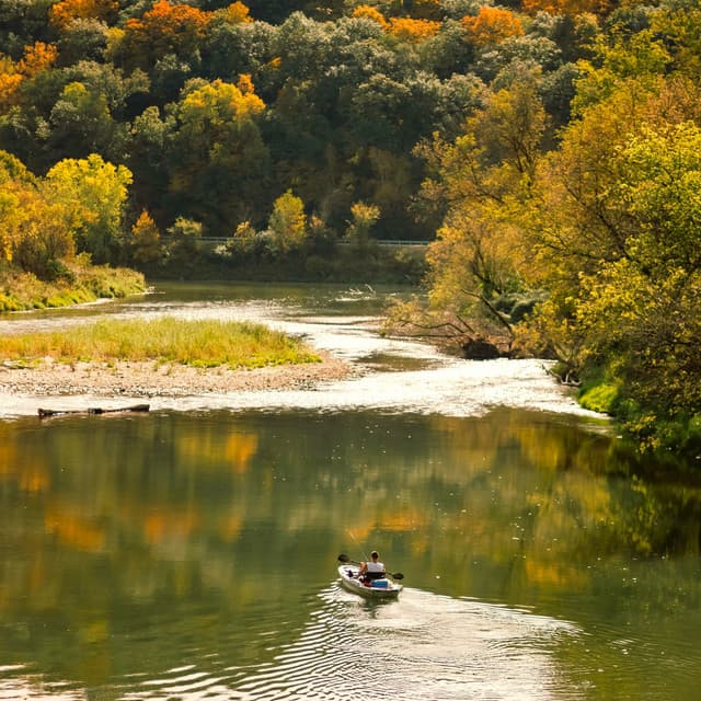 October's Breath of Autumn
