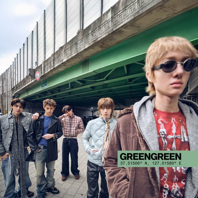 GREENGREEN