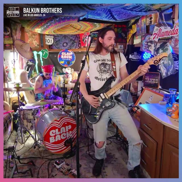 Balkun Brothers - Jam in the Van (Live Session, Los Angeles, CA)