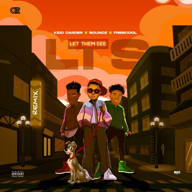 Let Them See (feat. Frescool) - Remix