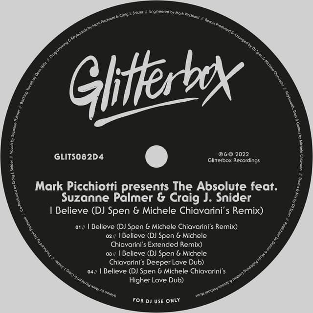 I Believe - DJ Spen & Michele Chiavarini's Remix