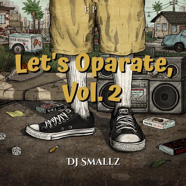 Let's Oparate, Vol. 2 (Instrumental Version)