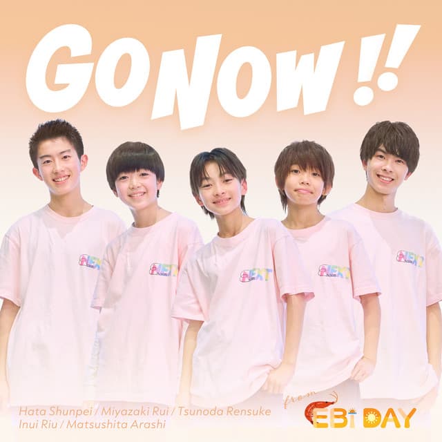 Go Now!! from EBiDAY
