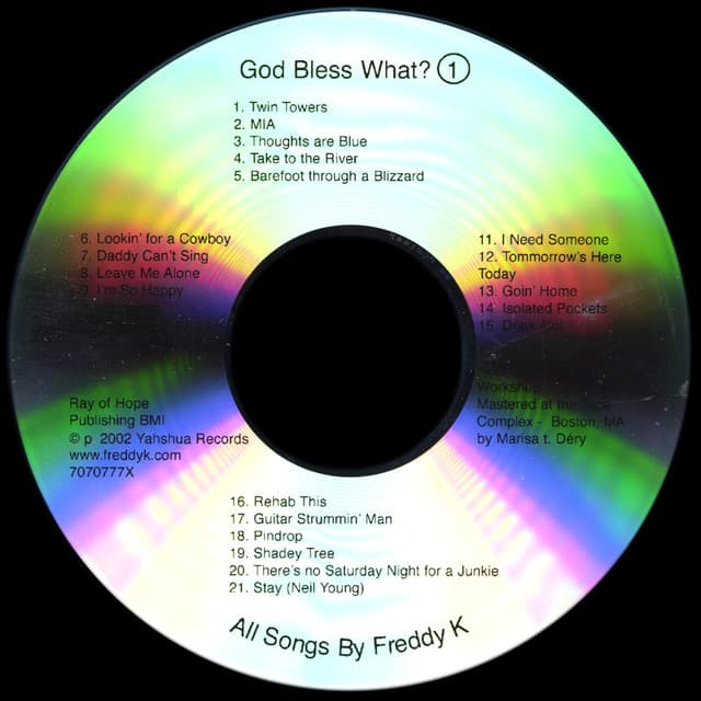 God Bless What?(1)