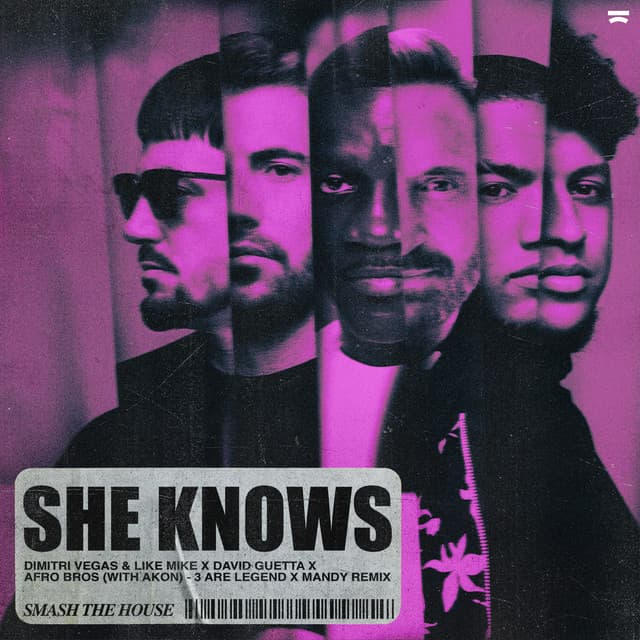 She Knows (with Akon) - 3 Are Legend x MANDY Remix