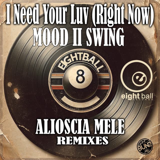 I Need Your Luv (Right Now) [Alioscia Mele Remixes]