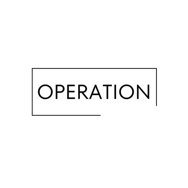 Operation