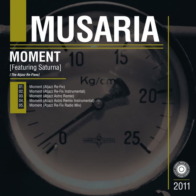 Moment - Atjazz Astro Remix