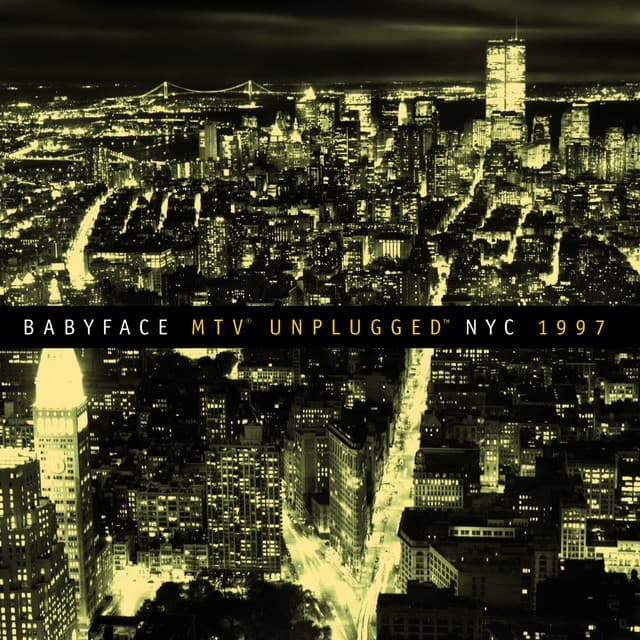 Babyface Unplugged NYC 1997