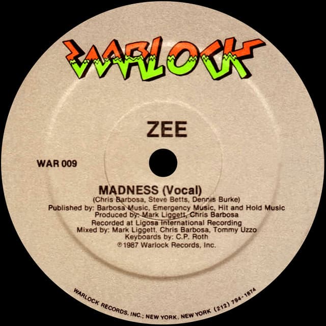 Madness - Vocal
