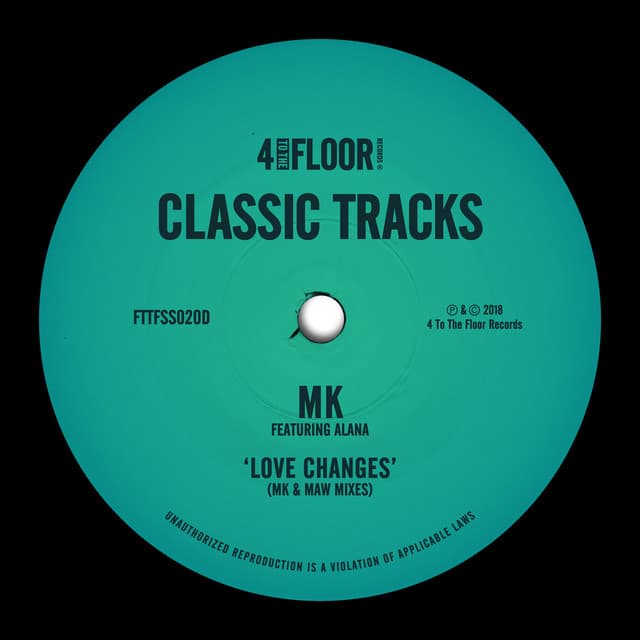 Love Changes - MK Mix