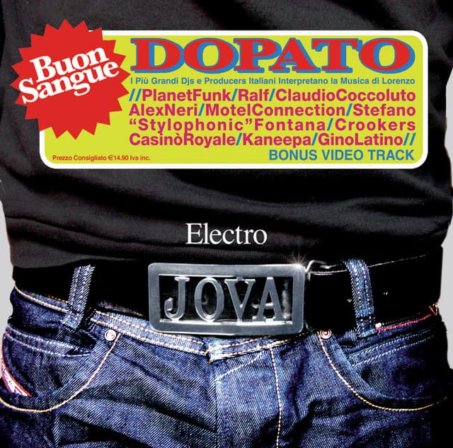 ElectroJova-Buon Sangue Dopato/Compilation Limited Edition
