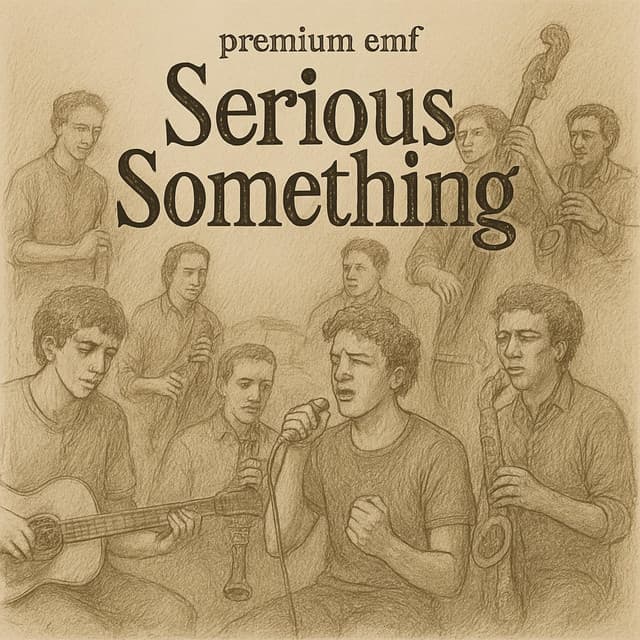 Serious something