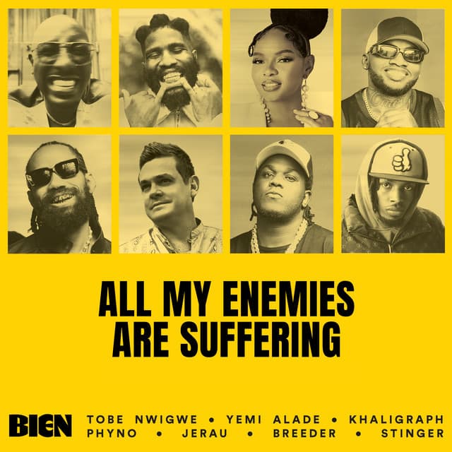 All My Enemies Are Suffering (Remix)