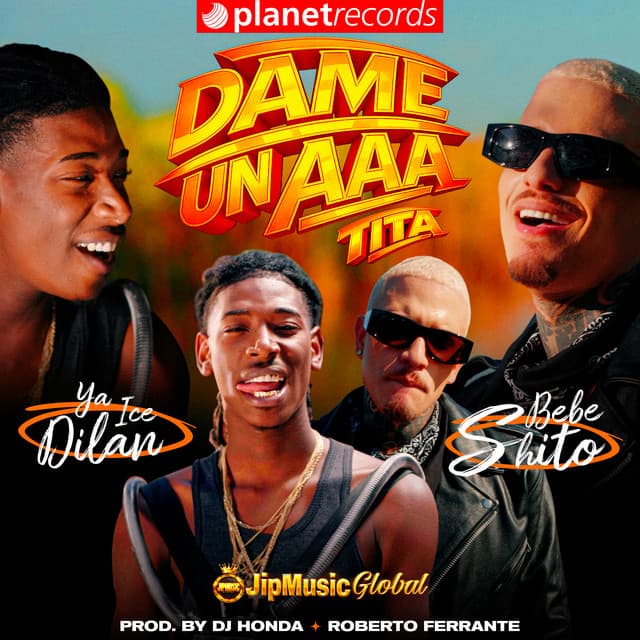 Dame Un AAA (Tita) - Prod. by Dj Honda x Roberto Ferrante