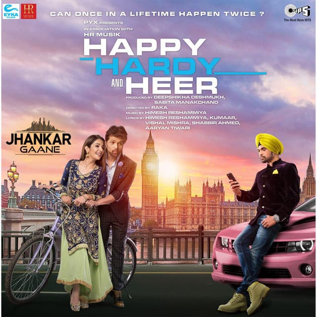 Happy Hardy And Heer (Jhankar; Original Motion Picture Soundtrack)