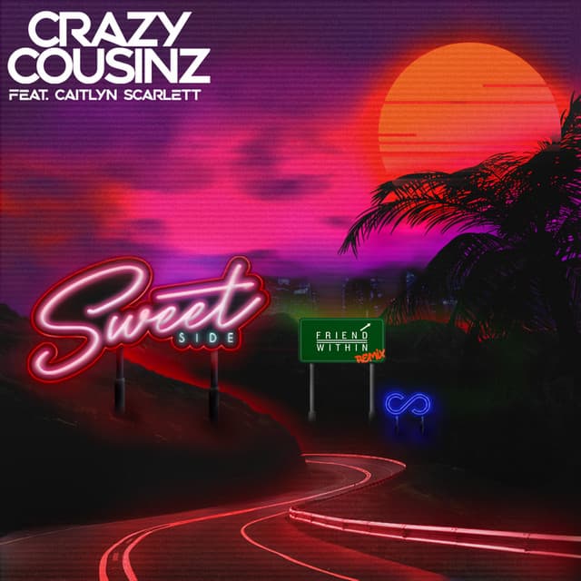 Sweet Side (feat. Caitlyn Scarlett) - Friend Within Remix