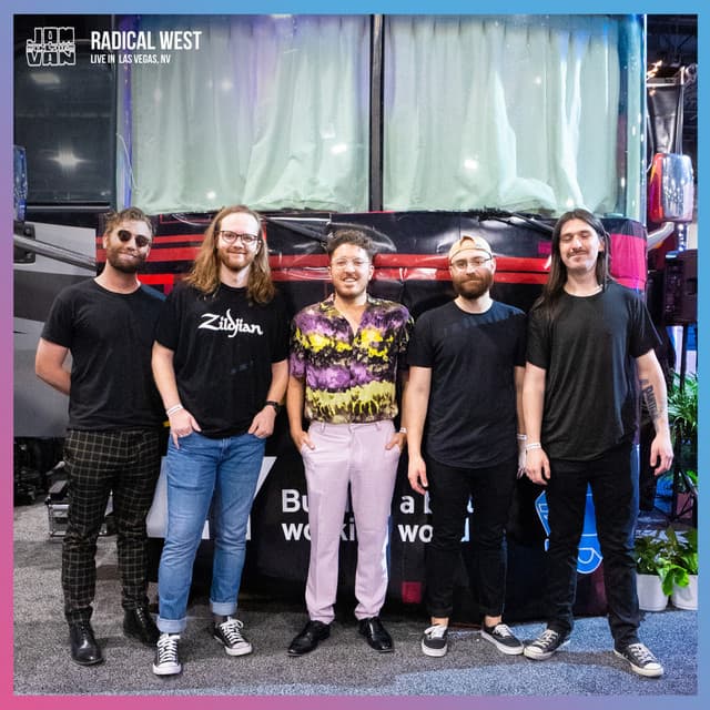 Radical West - Jam in the Van (Live Session, Las Vegas, NV 2023)