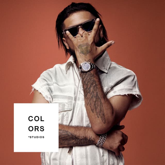 WELD LAADOUL (A COLORS SHOW)