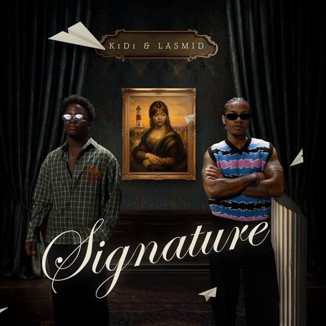 Signature (with Lasmid)