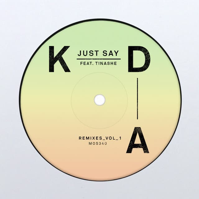 Just Say (Remixes, Vol. 1) (feat. Tinashe)