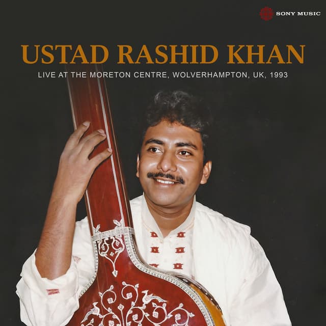 Ustad Rashid Khan (Live at The Moreton Centre, Wolverhampton, UK, 1993)