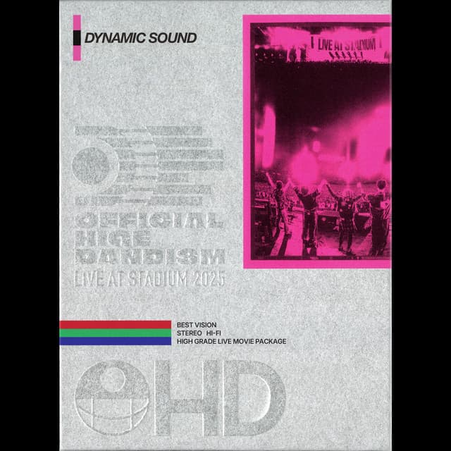 OFFICIAL HIGE DANDISM LIVE at STADIUM 2025
