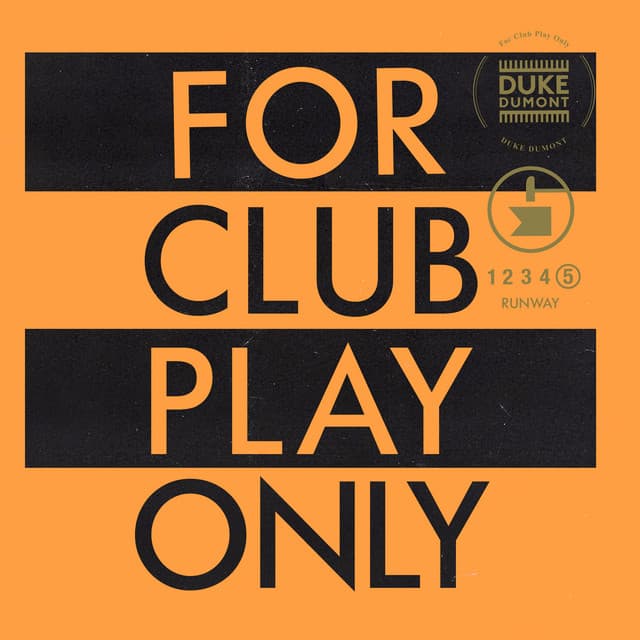 Runway - For Club Play Only, Pt. 5