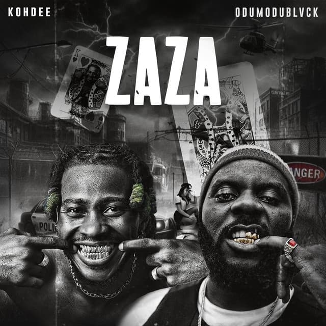 Zaza (feat. ODUMODUBLVCK)
