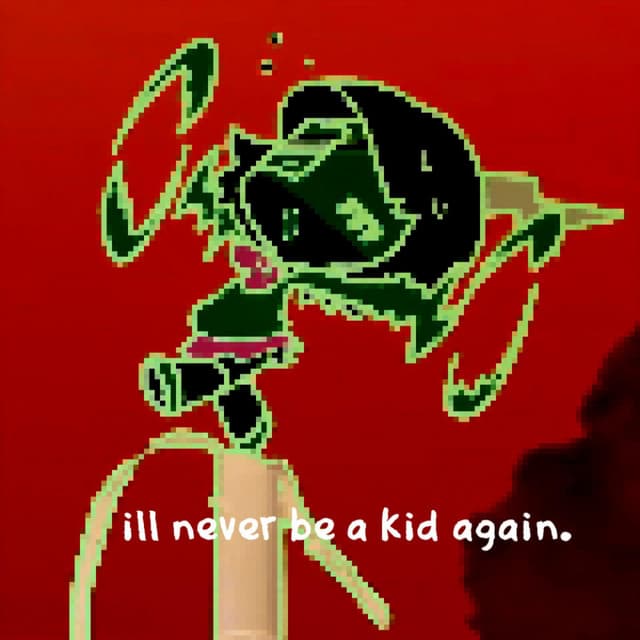 ill never be a kid again