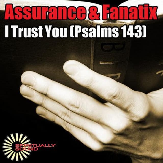 I Trust You - Psalms 143