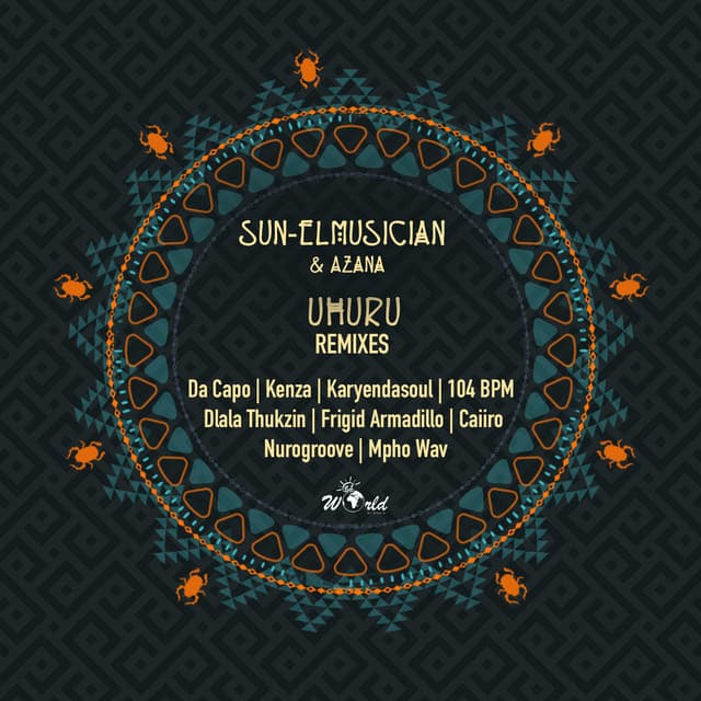 Uhuru (with Azana) [Remixes]
